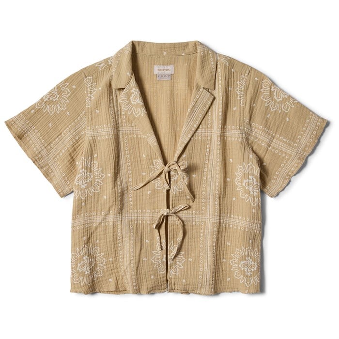 Brixton - Wandering Tie Top - Women's