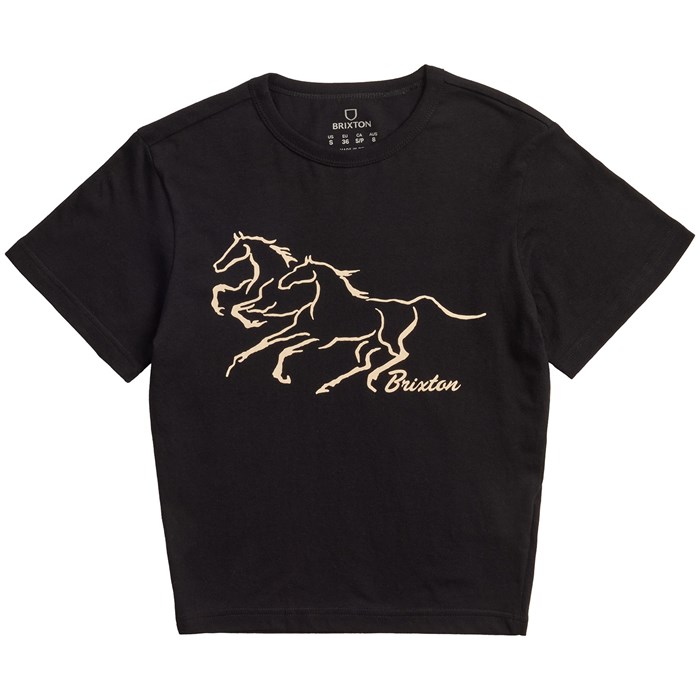 Brixton - Brixton Cardova Baby T-Shirt - Women's