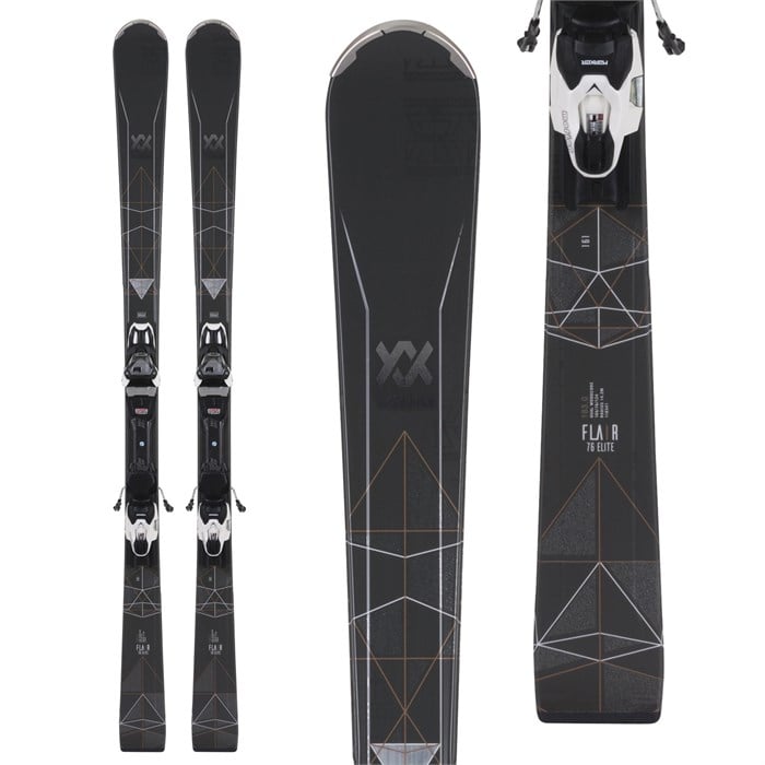 Völkl - Flair 76 Elite Skis + VMotion 10 GW Bindings 2020 - Used