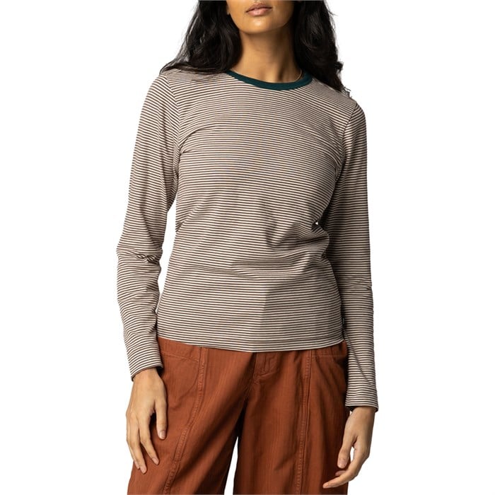 Finisterre - Finisterre Eldon Stripe Long-Sleeve T-Shirt - Women's