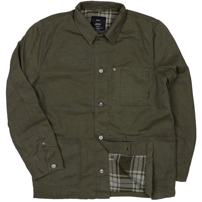 Finisterre - Finisterre Basset Flannel Lined Jacket - Men's