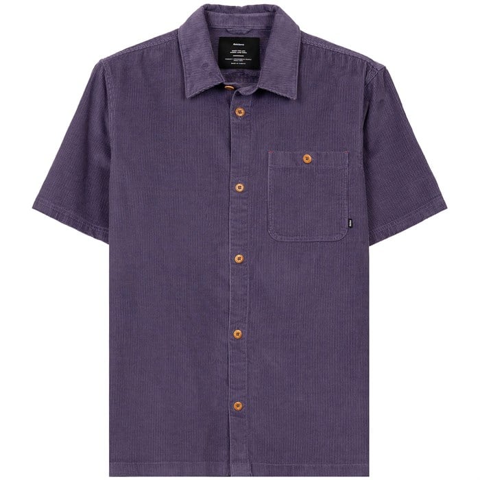 Finisterre - Jetty Cord Short-Sleeve Shirt - Men's