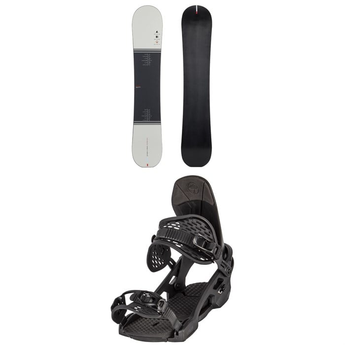 Season - Primer Snowboard + Arbor Spruce Snowboard Bindings