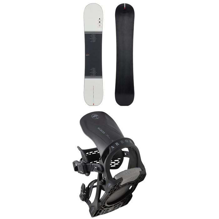 Season - Primer Snowboard + Arbor Acacia Snowboard Bindings - Women's