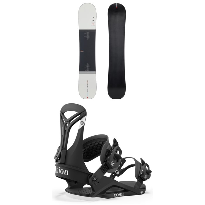 Season - Primer Snowboard + Union Rosa Snowboard Bindings - Women's