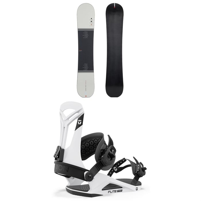 Season - Primer Snowboard + Union Flite Pro Snowboard Bindings