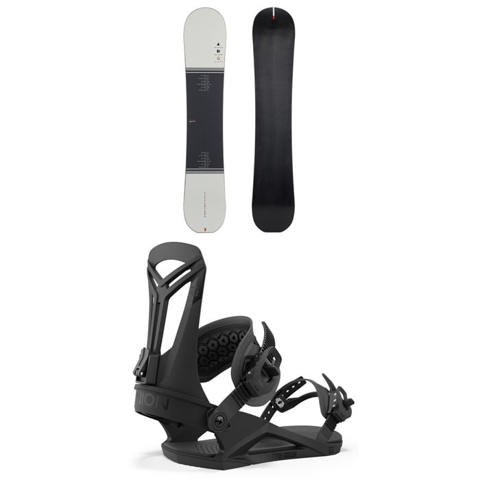 Season - Primer Snowboard + Union Flite Pro Snowboard Bindings