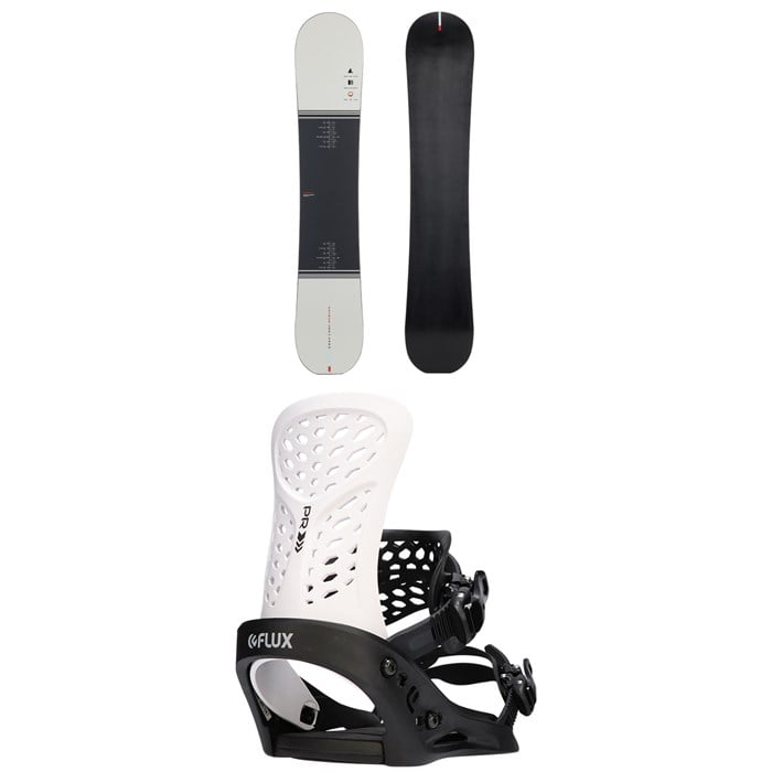 Season - Primer Snowboard + Flux PR Snowboard Bindings