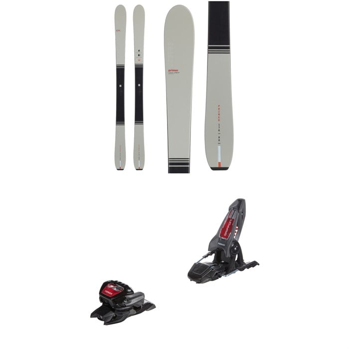 Season - Primer Skis + Marker Griffon 13 ID Ski Bindings 2025