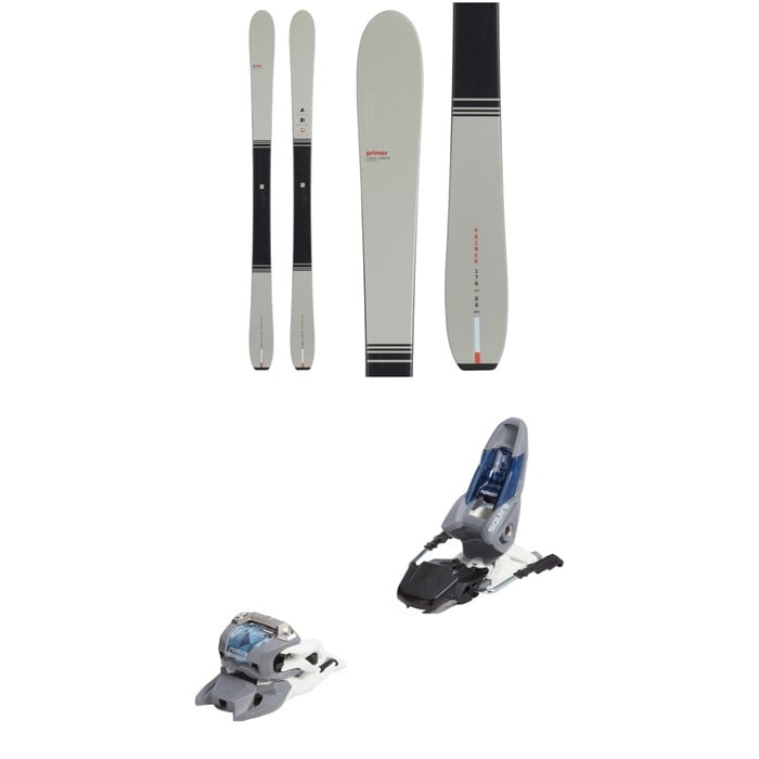 Season - Primer Skis + Marker Squire 11 Ski Bindings 2025