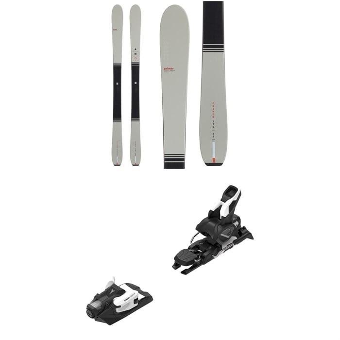 Season - Primer Skis 2025 + Atomic Strive 12 GW Ski Bindings