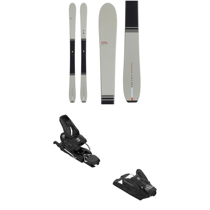 Season - Primer Skis + Salomon Strive 12 GW Ski Bindings 2025