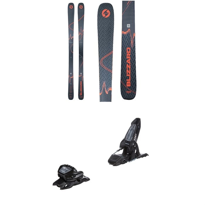 Blizzard - Anomaly 88 Skis + Marker Griffon 13 ID Ski Bindings 2025