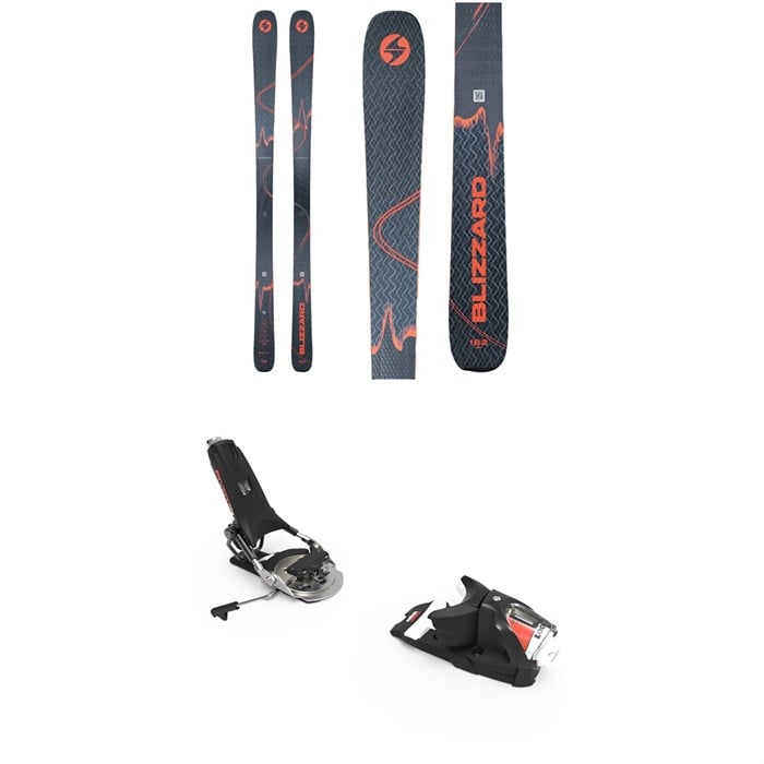 Blizzard - Anomaly 88 Skis + Look Pivot 12 GW Ski Bindings 2025