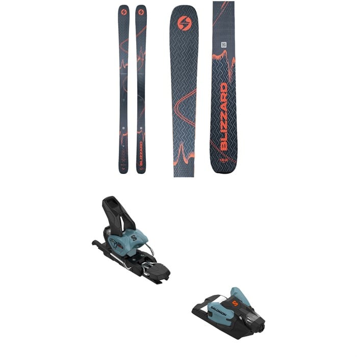 Blizzard - Anomaly 88 Skis + Salomon Strive 12 GW Ski Bindings 2025