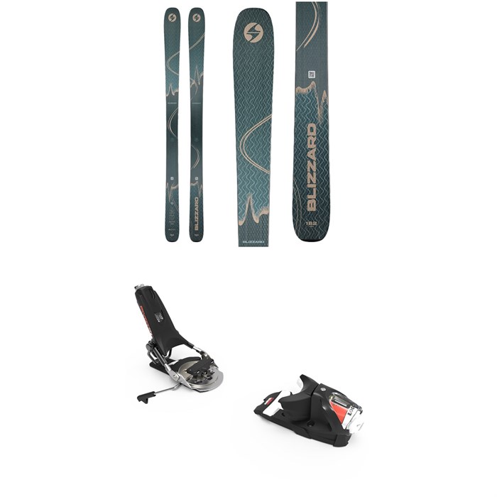 Blizzard - Anomaly 94 Skis + Look Pivot 12 GW Ski Bindings 2025