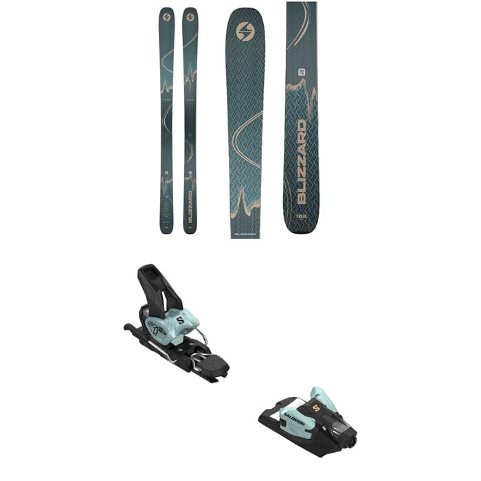 Blizzard - Anomaly 94 Skis + Salomon Strive 12 GW Ski Bindings 2025