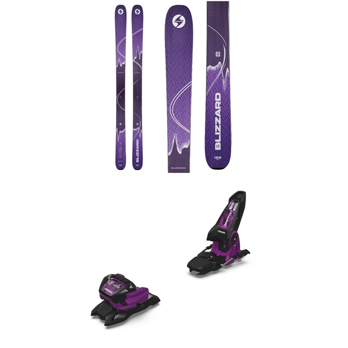 Blizzard - Anomaly 102 Skis + Marker Griffon 13 ID Ski Bindings 2025