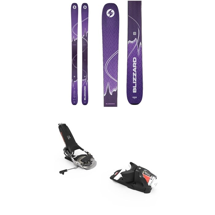 Blizzard - Anomaly 102 Skis + Look Pivot 12 GW Ski Bindings 2025