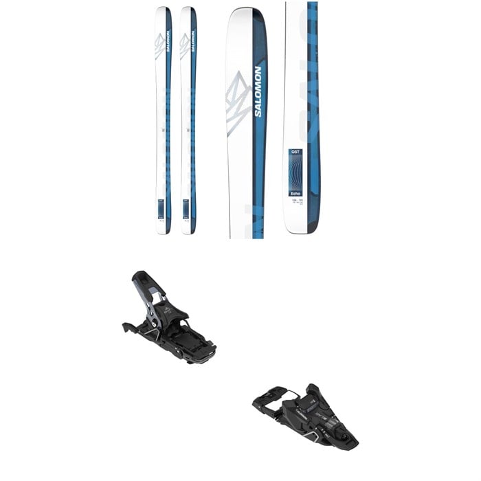 Salomon - QST Echo 106 Skis + Salomon S/Lab Shift² MN 13 Alpine Touring Ski Bindings 2025