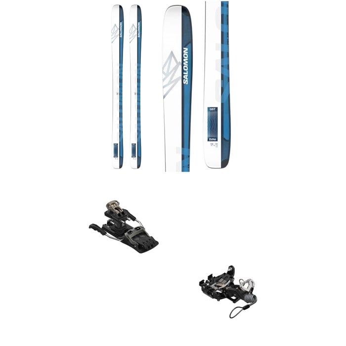 Salomon - Salomon QST Echo 106 Skis + Salomon MTN Pure Alpine Touring Ski Bindings 2025