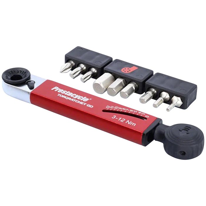 Prestacycle - TorqRatchet GO Portable Torque Multi-Tool Ratchet