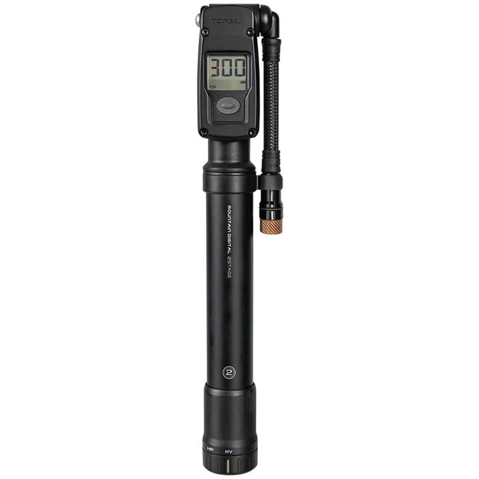 Topeak - Mountain Digital 2Stage Shock/Tire Pump