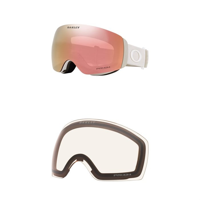 Oakley - Flight Deck M Goggles + Oakley Flight Deck XM Goggle Lens