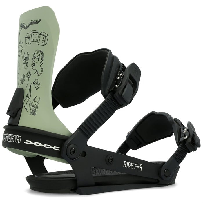 Ride - x Autumn A-9 Snowboard Bindings 2024