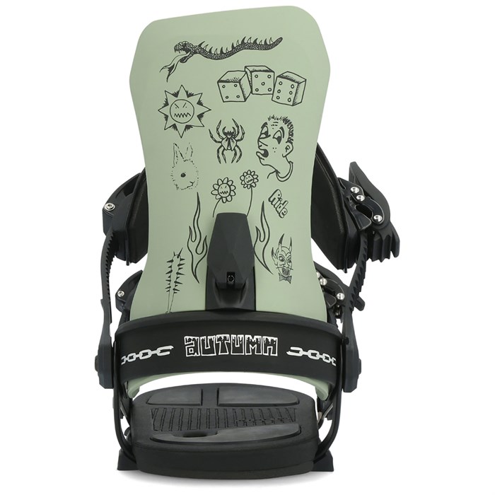RIDE x AUTUMN A9 スノーボードビンディング M 美品 2024