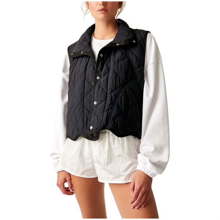 Free People - Quinn Quilted Puffer Vest - Women's