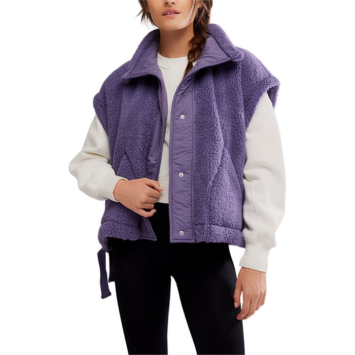Free People - Free People Scout It Out Fleece Vest - Women's