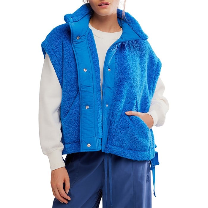 Free People - Free People Scout It Out Fleece Vest - Women's