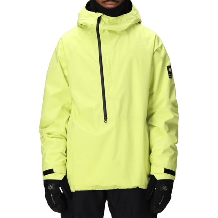 スノーボード 686 GORE-TEX Fragment anorak 686 GORE-TEX FRAGMENT SHELL ユニセックス スノーボード ウェア