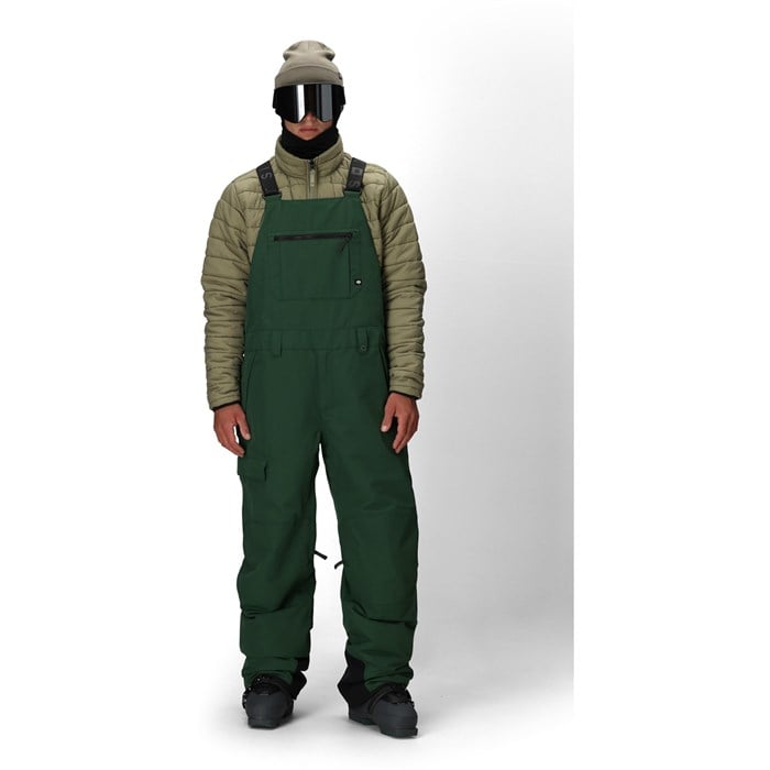 686 Hot Lap Insulated Bibs - Men's | evo