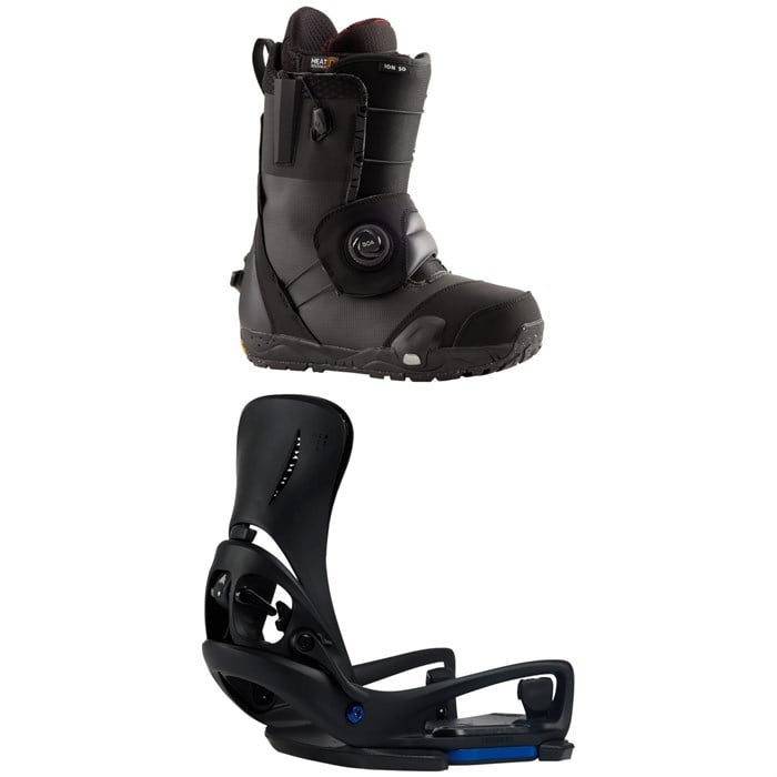 Burton - Ion Step On Snowboard Boots + Step On Genesis EST Snowboard Bindings 2025