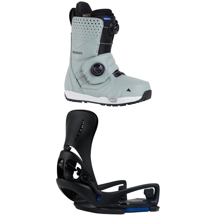 Burton - Photon Step On Snowboard Boots + Step On Genesis EST Snowboard Bindings 2025