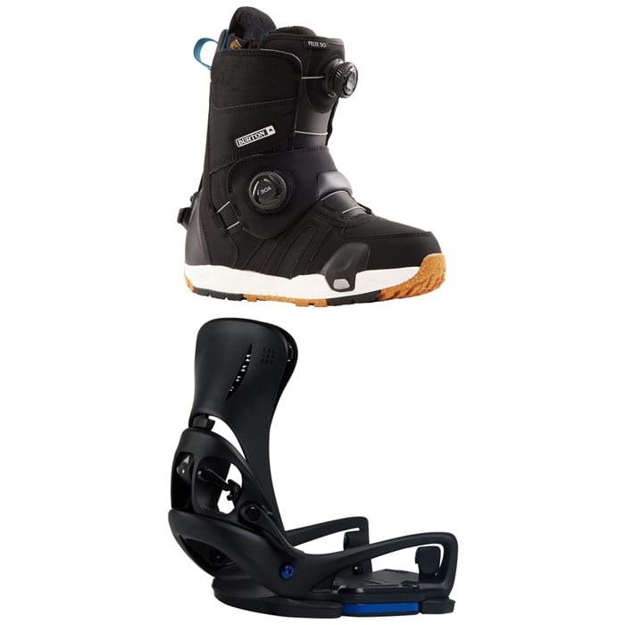 Burton - Felix Step On Snowboard Boots + Step On Escapade EST Snowboard Bindings - Women's 2025