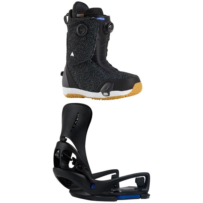 Burton - Swath Step On Snowboard Boots + Step On Genesis EST Snowboard Bindings 2025