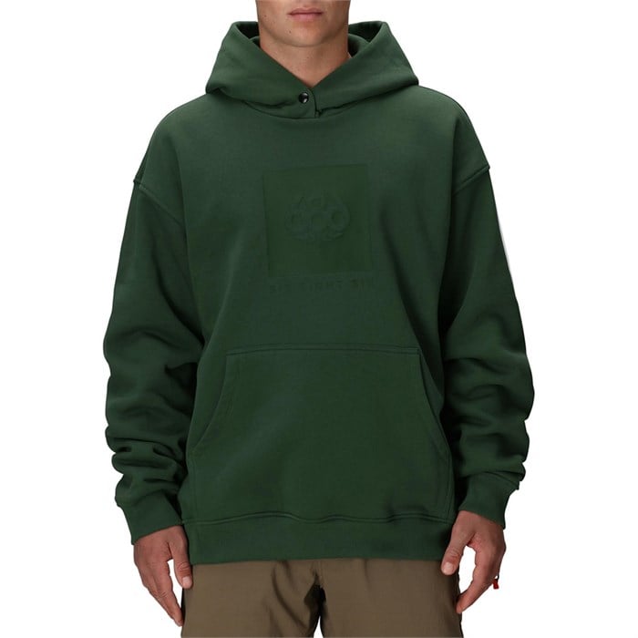 686 - 686 Knockout Logo Premium Heavyweight Pullover Hoodie - Men's