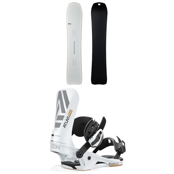 United Shapes - Transmission Snowboard + Union Atlas Pro Snowboard Bindings 2025