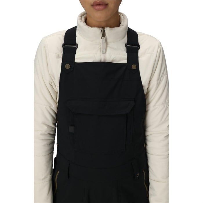 スノーボード 22-23 686 BLACK MAGIC INSULATED BIB 686 Black Magic Insulated Bib 2020-2023 Review - The Good Ride
