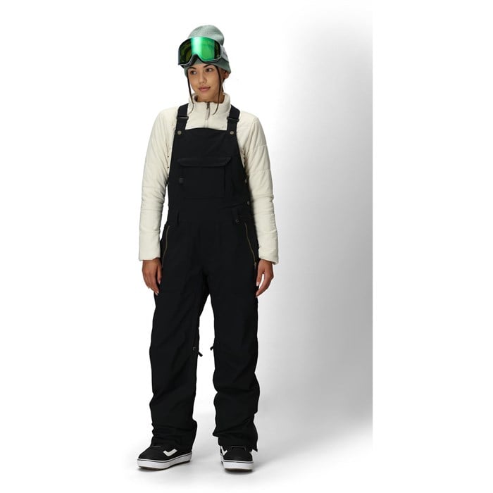 スノーボード 22-23 686 BLACK MAGIC INSULATED BIB 686 Black Magic Insulated Bib - YouTube