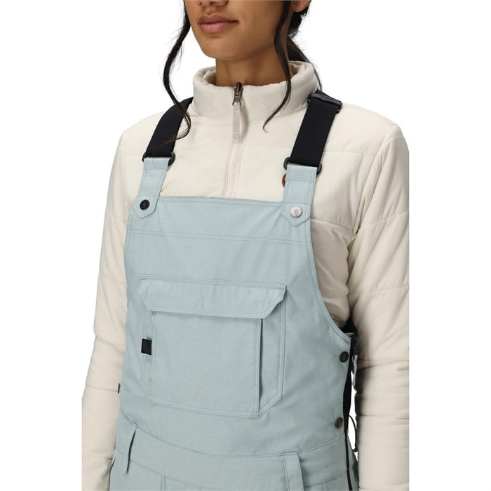686 Black Magic Insulated Bibs - Women's | evo