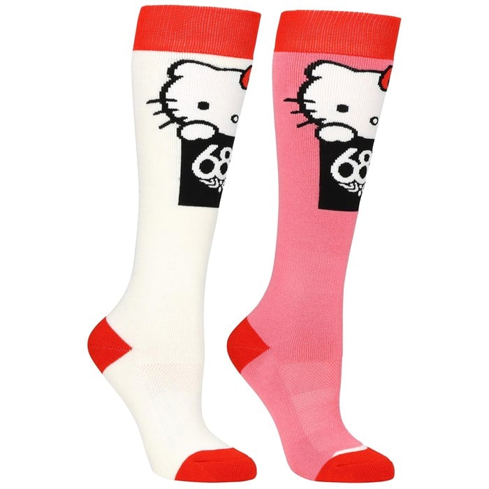 686 - 686 Hello Kitty 2-Pack Socks - Women's