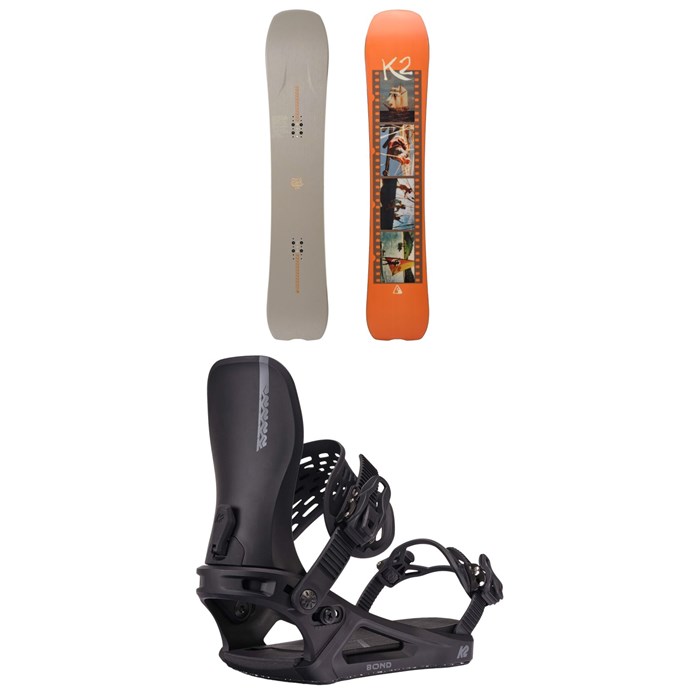 K2 - Alchemist LTD Snowboard + Bond Snowboard Bindings 2025