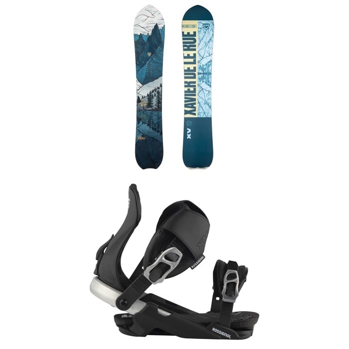 Rossignol - XV Snowboard + XV Snowboard Bindings 2025