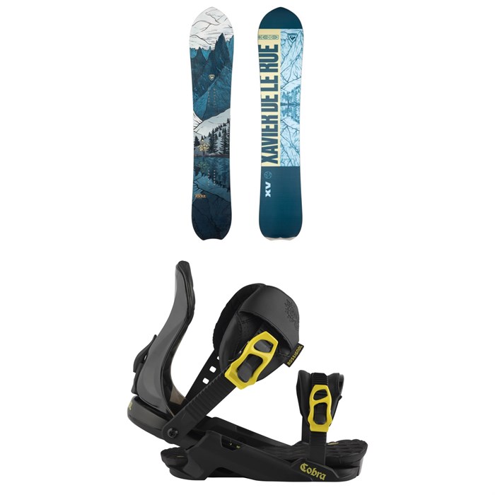 Rossignol - XV Snowboard + Cobra Snowboard Bindings 2025