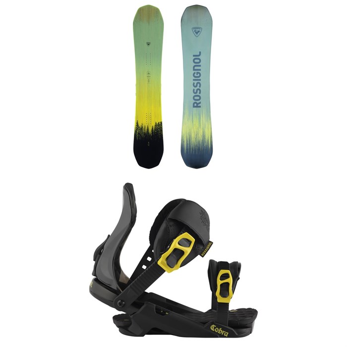 Rossignol - Revenant Snowboard + Cobra Snowboard Bindings 2025