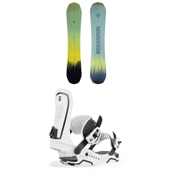 Rossignol - Revenant Snowboard + Union Force Snowboard Bindings 2025